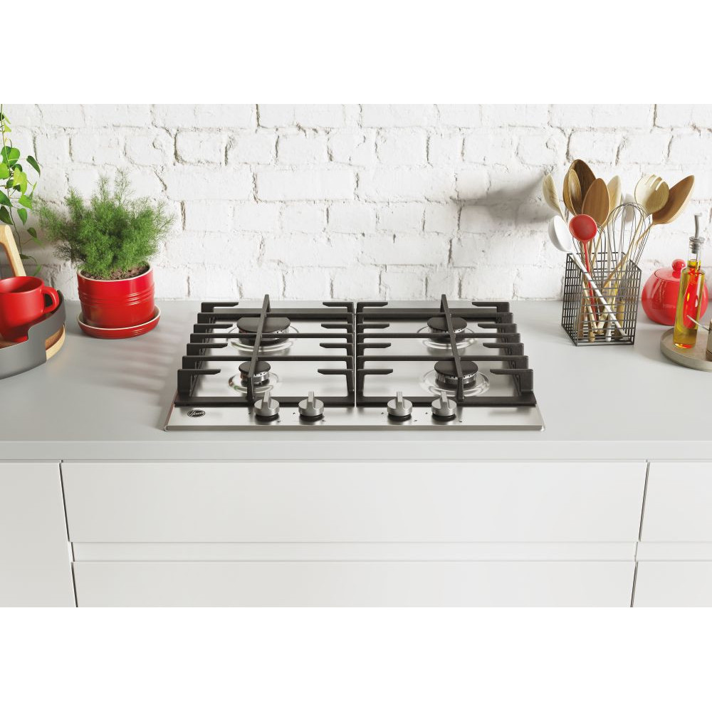 Plaque De Cuisson Hoover 60 cm / 4 Feux / Inox