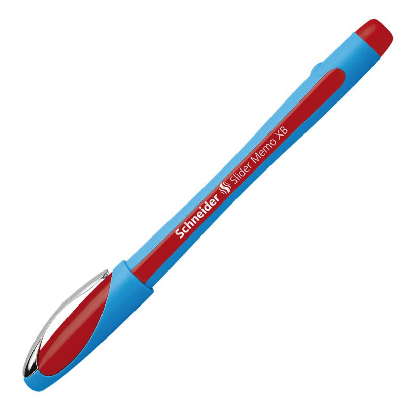 Stylo à bille Schneider Slider Memo XB / 1.4 mm / Rouge