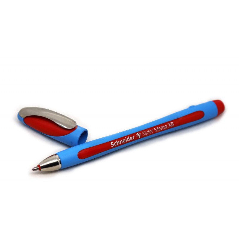 Stylo à bille Schneider Slider Memo XB / 1.4 mm / Rouge