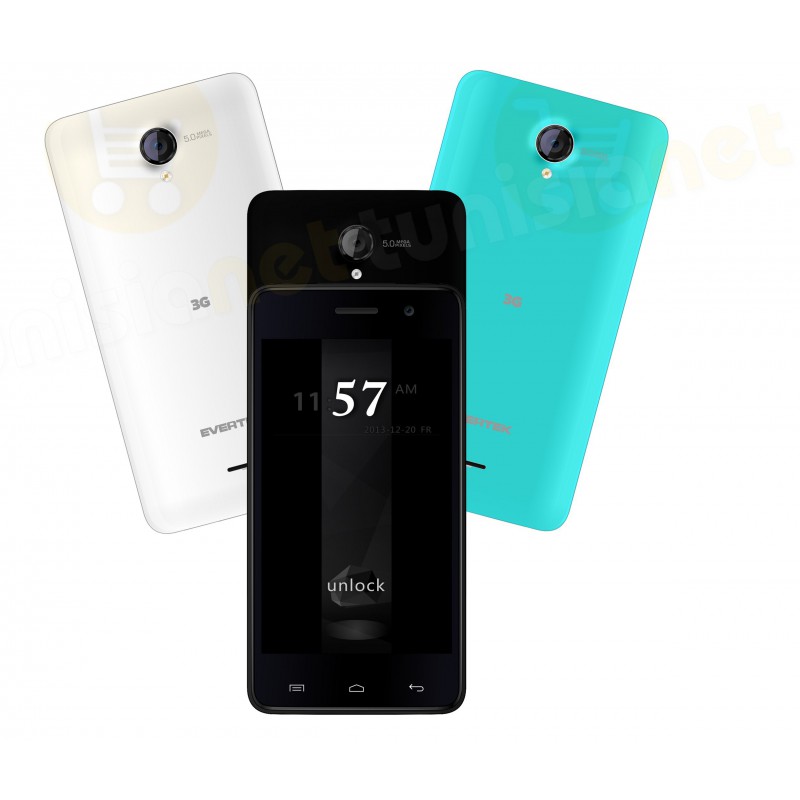 Téléphone Portable Evertek EverVivid Q47