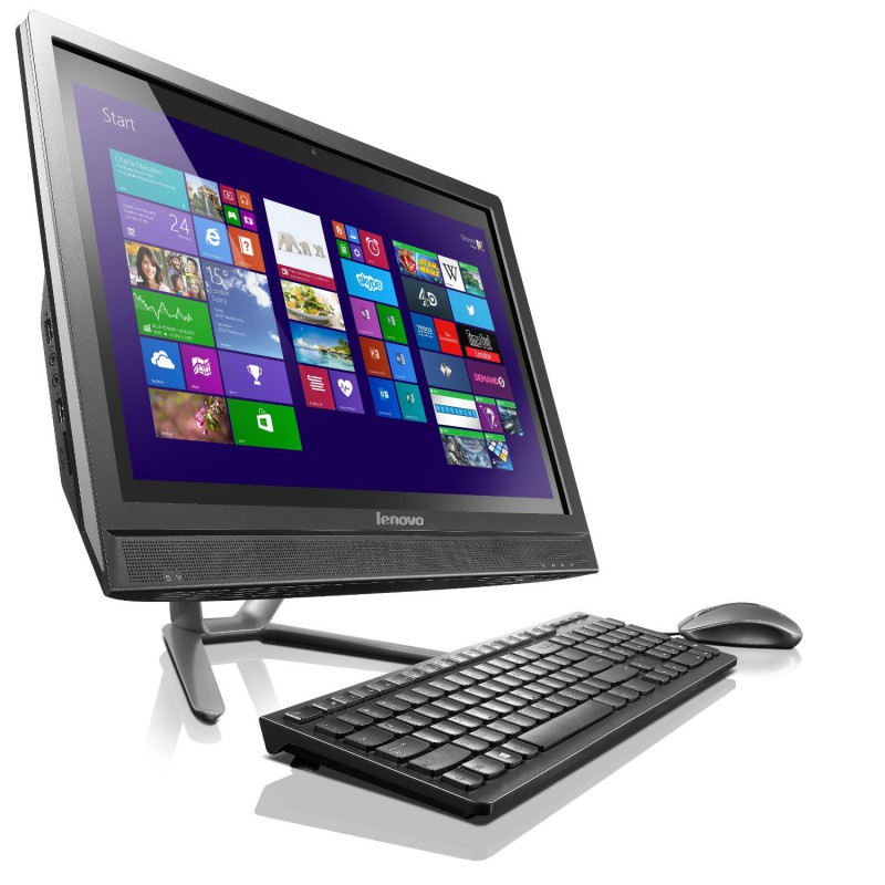 Pc De Bureau Lenovo All In One C460 Tactile Noir