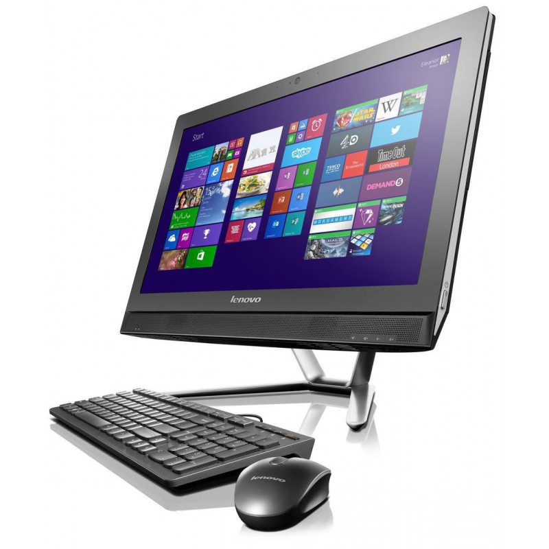 Pc de Bureau Lenovo All-in-One C460 Tactile / Noir