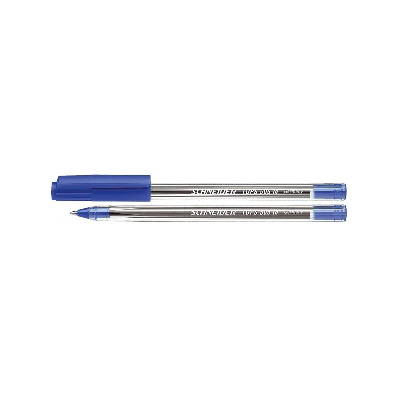 Stylo à bille Schneider Tops 505 M / 1.4 mm / Bleu image 0