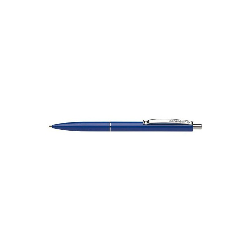 Stylo à bille K3 Schneider, lot de 10 bleu