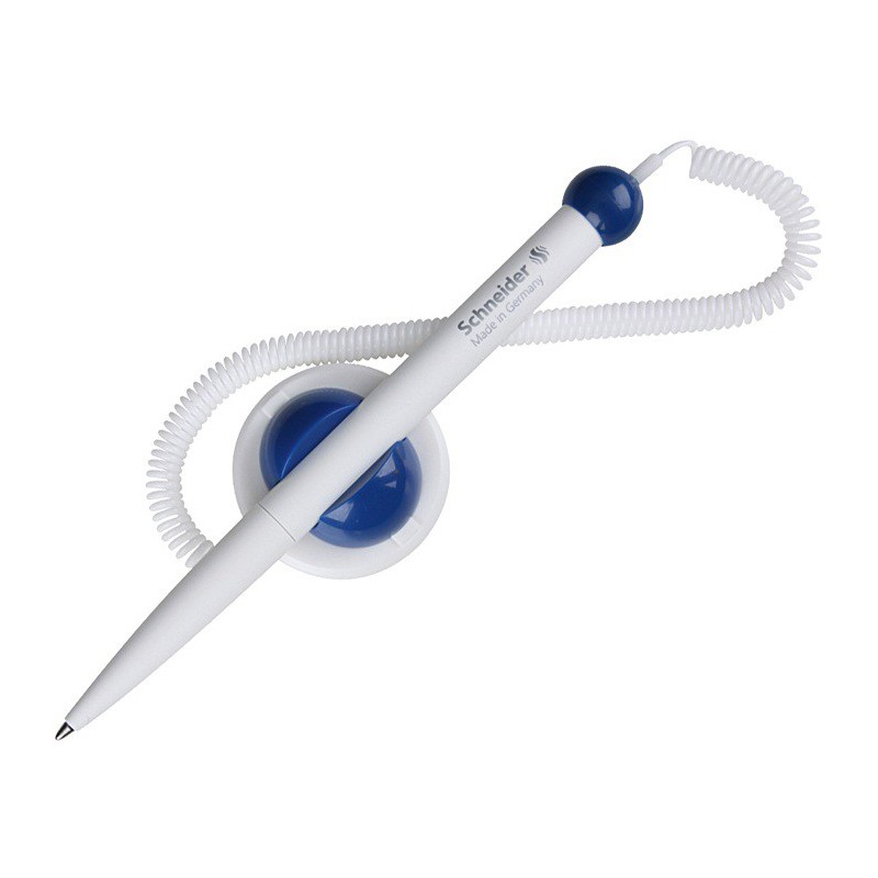 Stylo à bille Schneider Klick-Fix-Pen / Bleu image 0