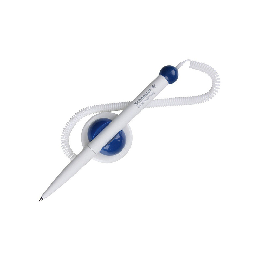 Stylo à bille Schneider Klick-Fix-Pen / Bleu