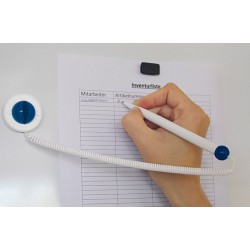 Stylo à bille Schneider Klick-Fix-Pen / Bleu