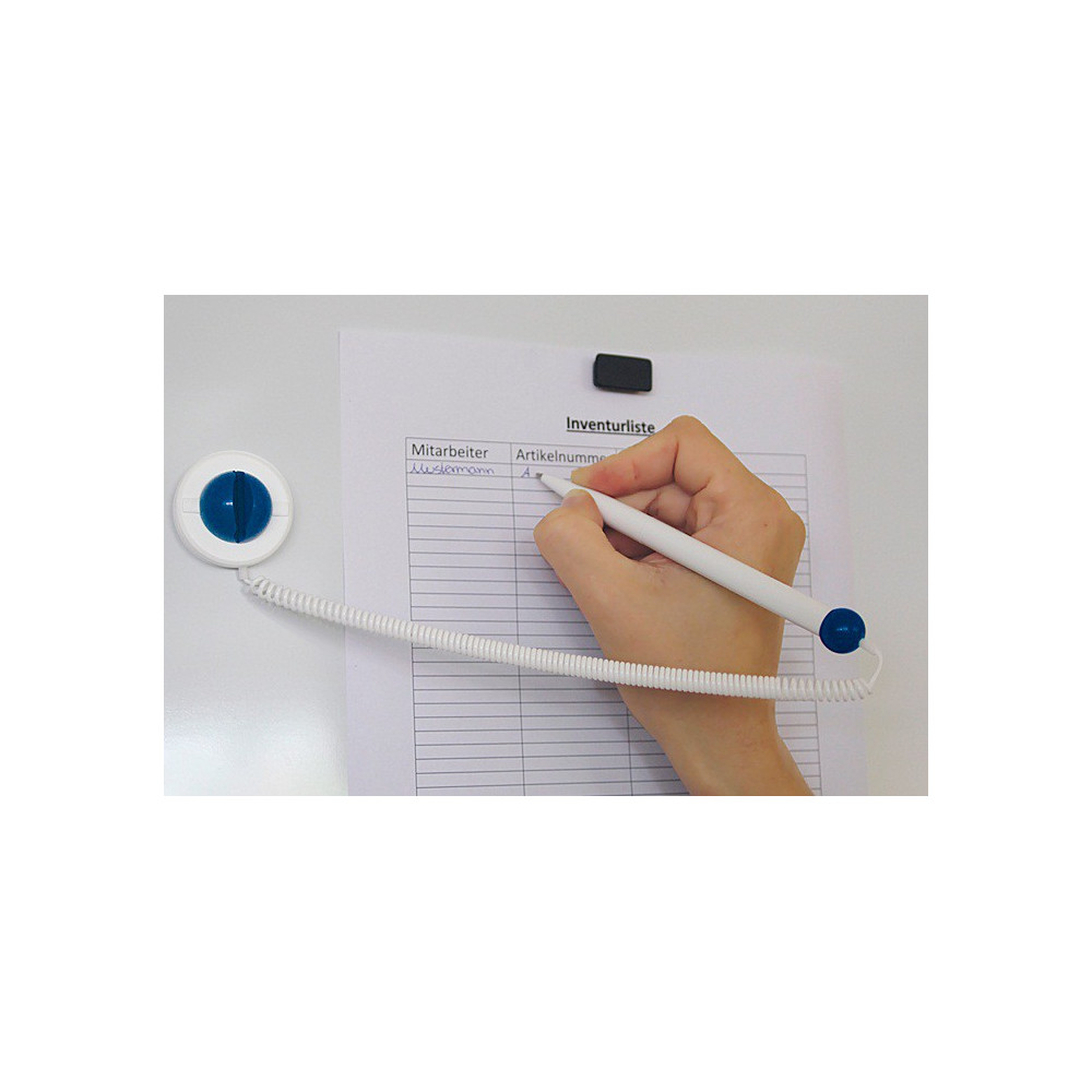 Stylo à bille Schneider Klick-Fix-Pen / Bleu