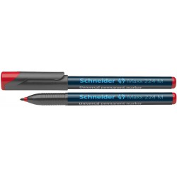 Marqueur Permanent Schneider Maxx 224 M / Rouge