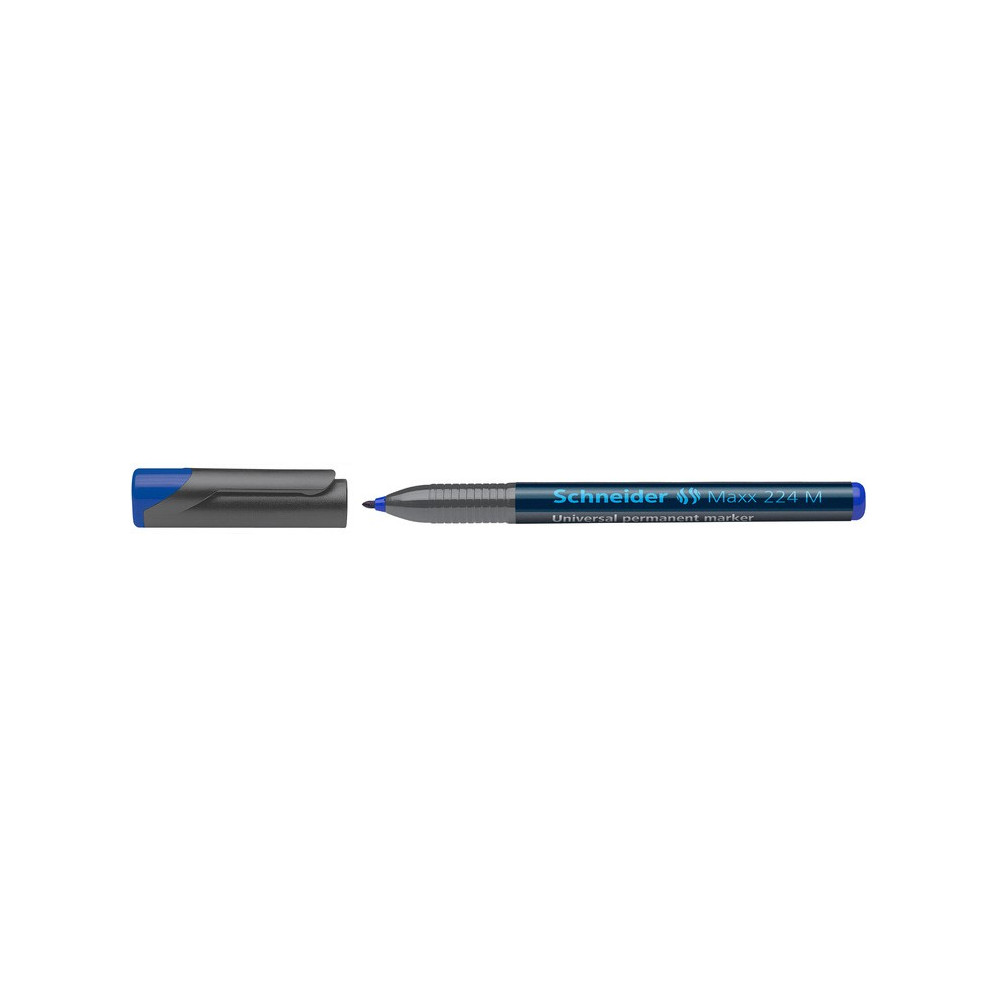 Marqueur Permanent Schneider Maxx 224 M / Bleu