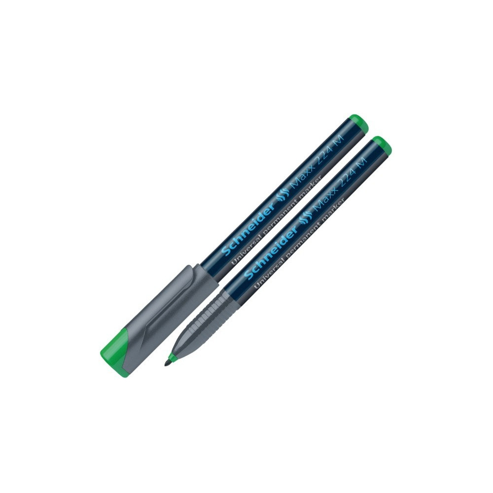 Marqueur Permanent Schneider Maxx 224 M / Vert