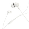 Écouteurs Filaire Borofone avec microphone BM20 / Blanc