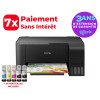 Imprimante Multifonction à réservoir intégré 3en1 couleur Epson ECOTANK L3150 / WiFi