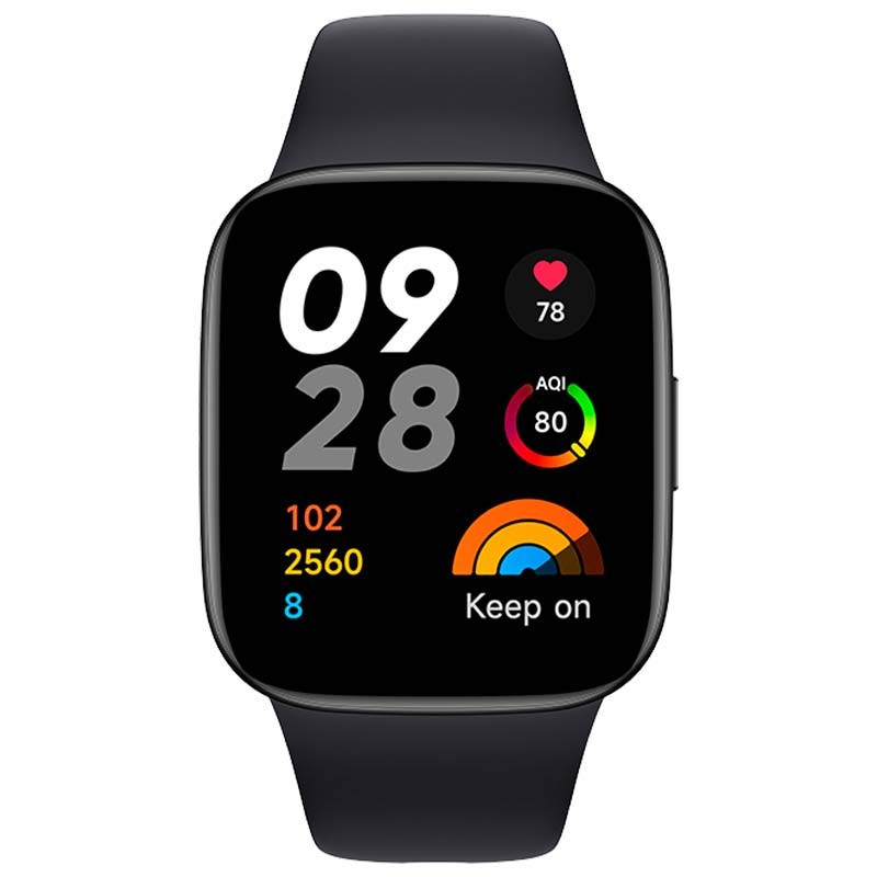 Montre Connect e Redmi Watch 3 Noir