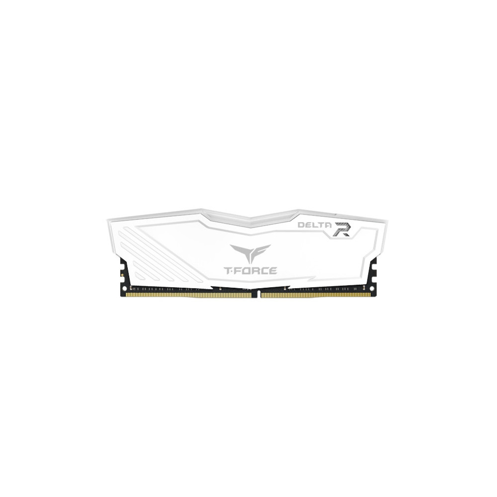 Barrettes Mémoire TeamGroup T-FORCE DELTA R WHITE UD-D4 8GO / 3600 Mhz