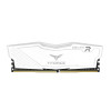 Barrettes Mémoire TeamGroup T-FORCE DELTA R WHITE UD-D4 8GO / 3600 Mhz