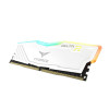Barrettes Mémoire TeamGroup T-FORCE DELTA R WHITE UD-D4 8GO / 3600 Mhz