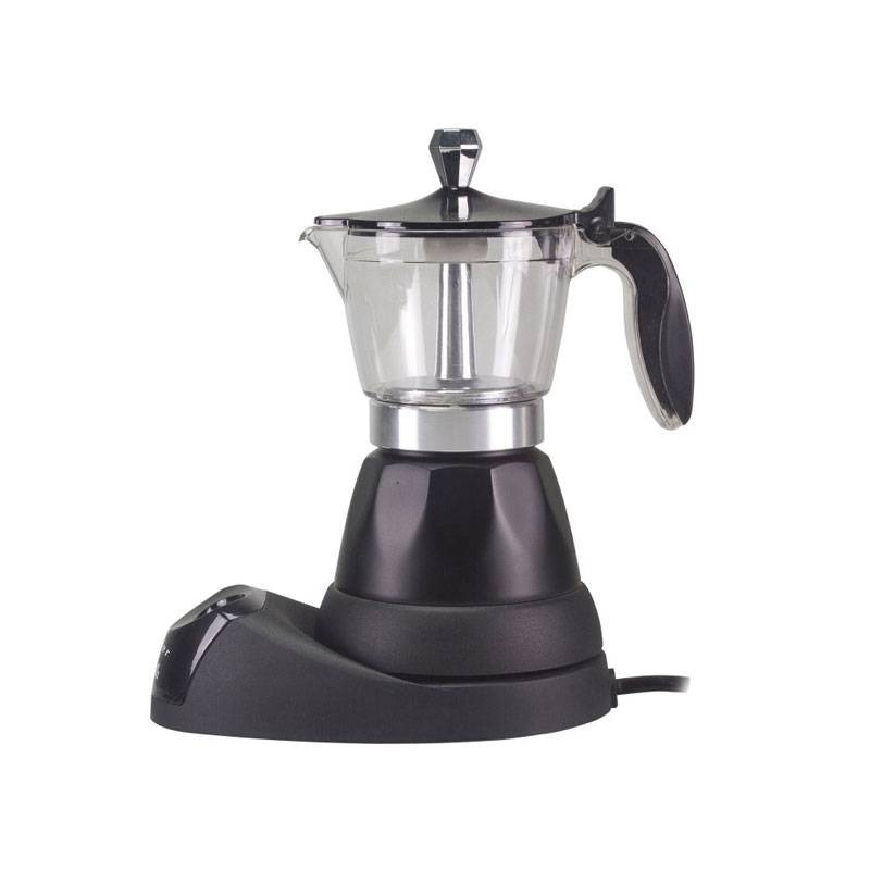 Cafetière électrique ITALIENNE BEPER BC040N / NOIR