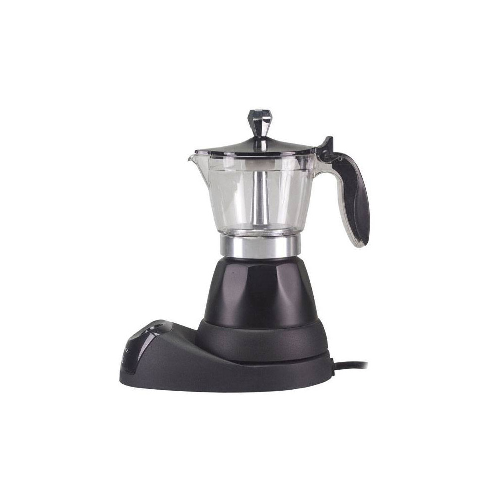 Cafetière électrique ITALIENNE BEPER BC040N / NOIR