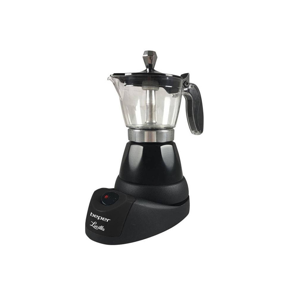 Cafetière électrique ITALIENNE BEPER BC040N / NOIR