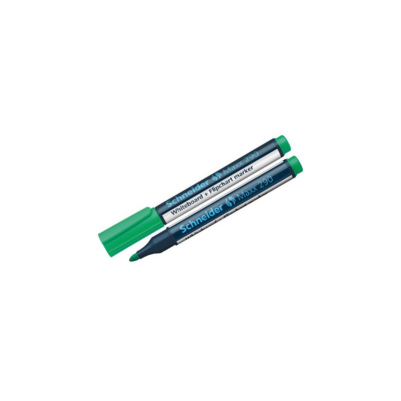 Slide  #1 Marqueur Schneider Maxx 290 / Vert