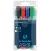 Pochette 4x Marqueurs Schneider Maxx 290