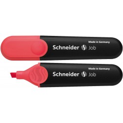 Surligneur Schneider Job / Rouge