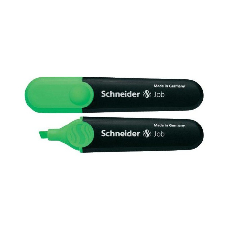 Surligneur Schneider Job / Vert