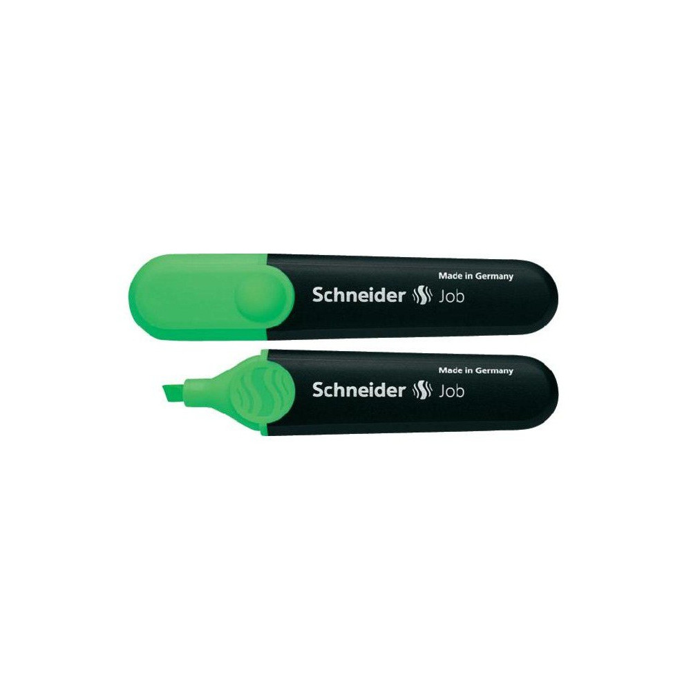 Surligneur Schneider Job / Vert