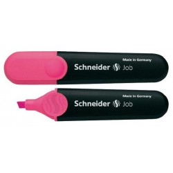 Surligneur Schneider Job / Rose