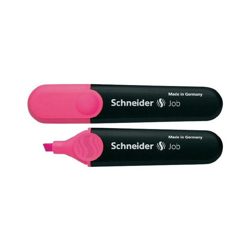 Surligneur Schneider Job / Rose