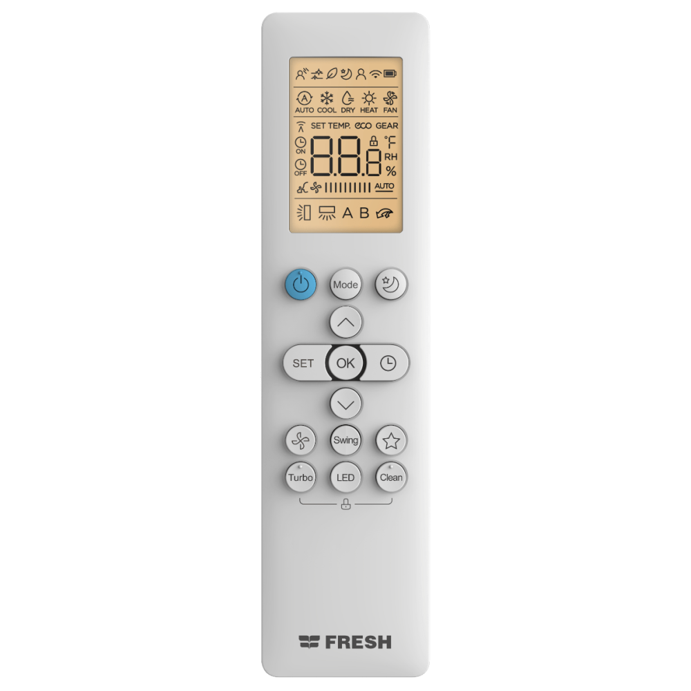 Climatiseur FRESH 12 000 BTU Chaud & Froid