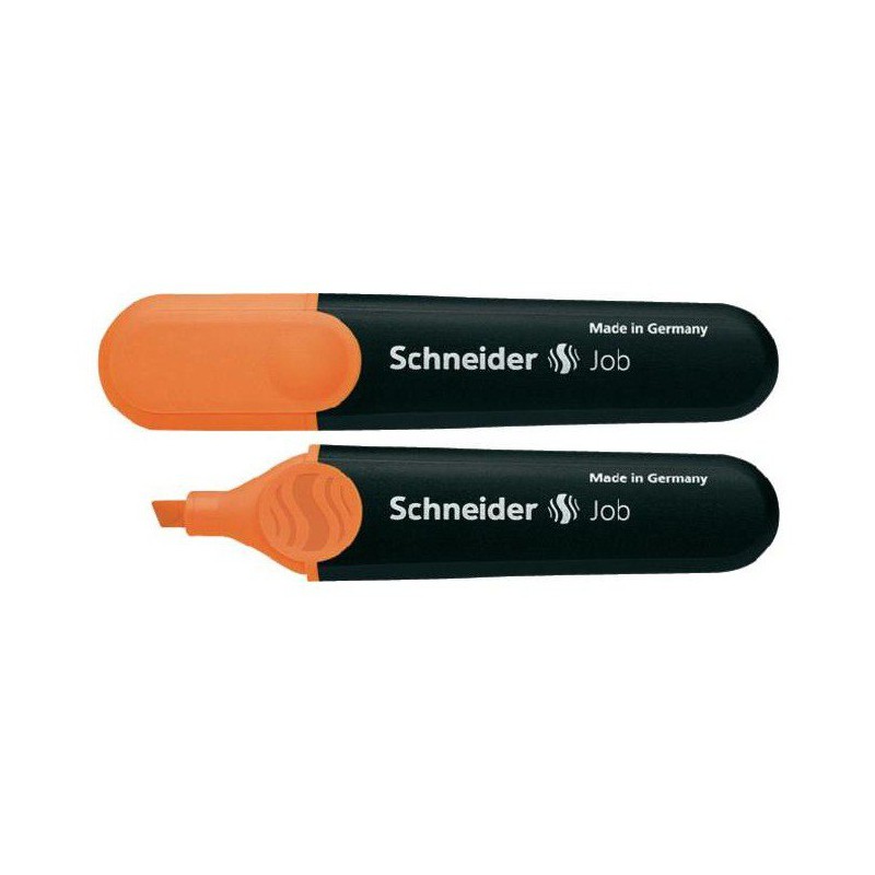 Surligneur Schneider Job / Orangé