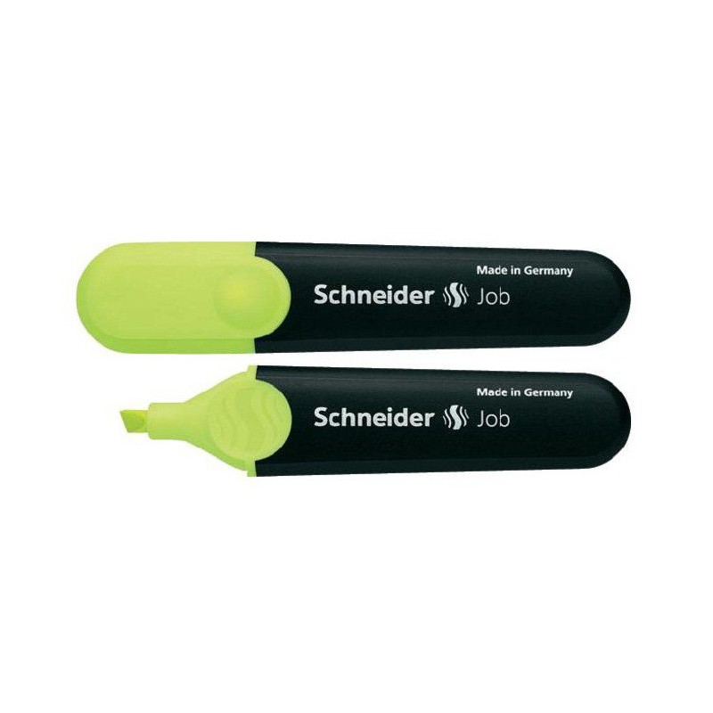 Surligneur Schneider Job / Jaune image 0