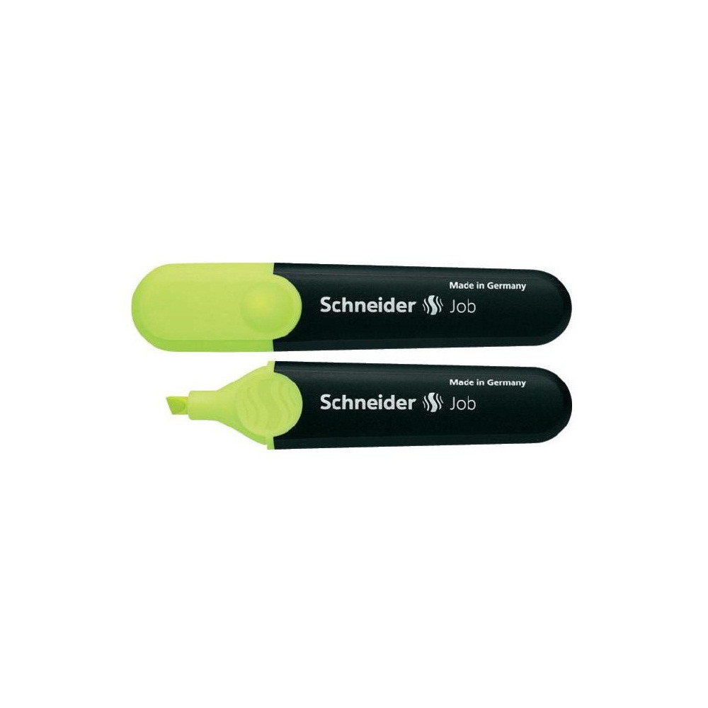 Surligneur Schneider Job / Jaune