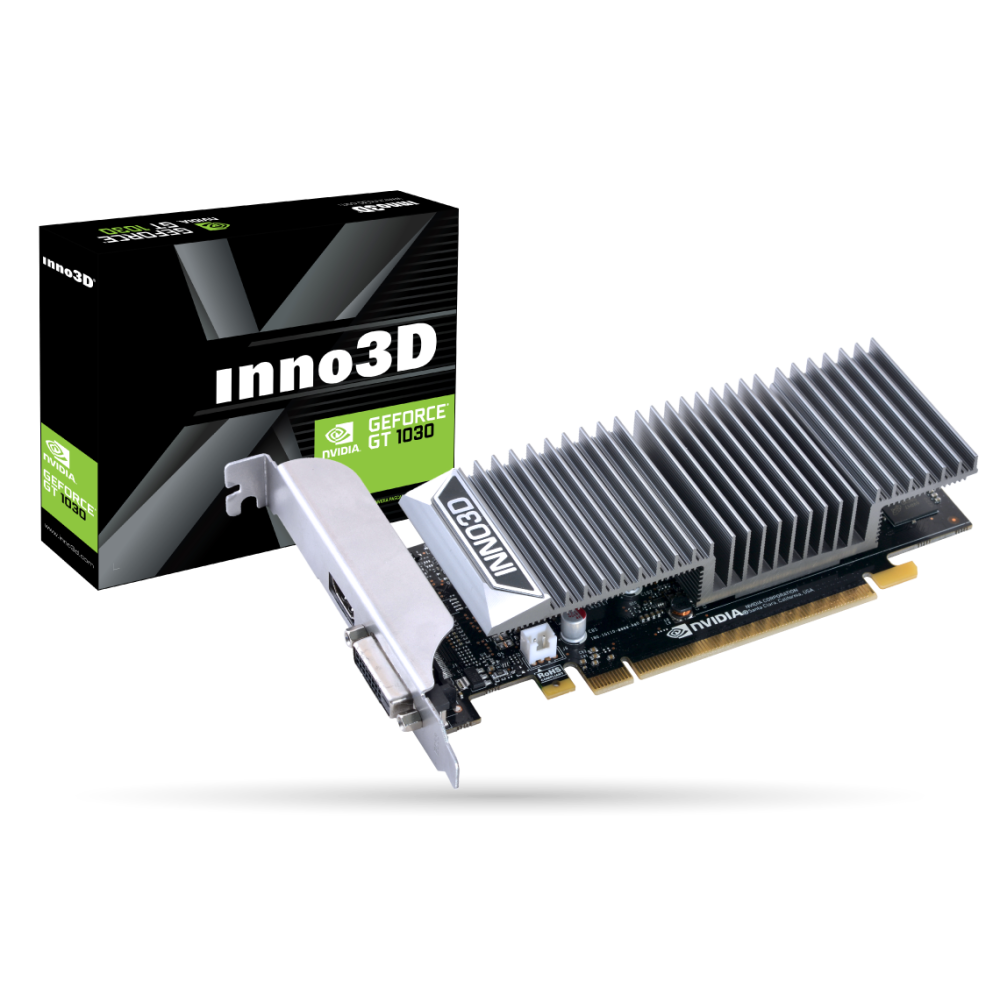 Carte Graphique INNO3D GT 1030 / 2GB GDDR5 LP