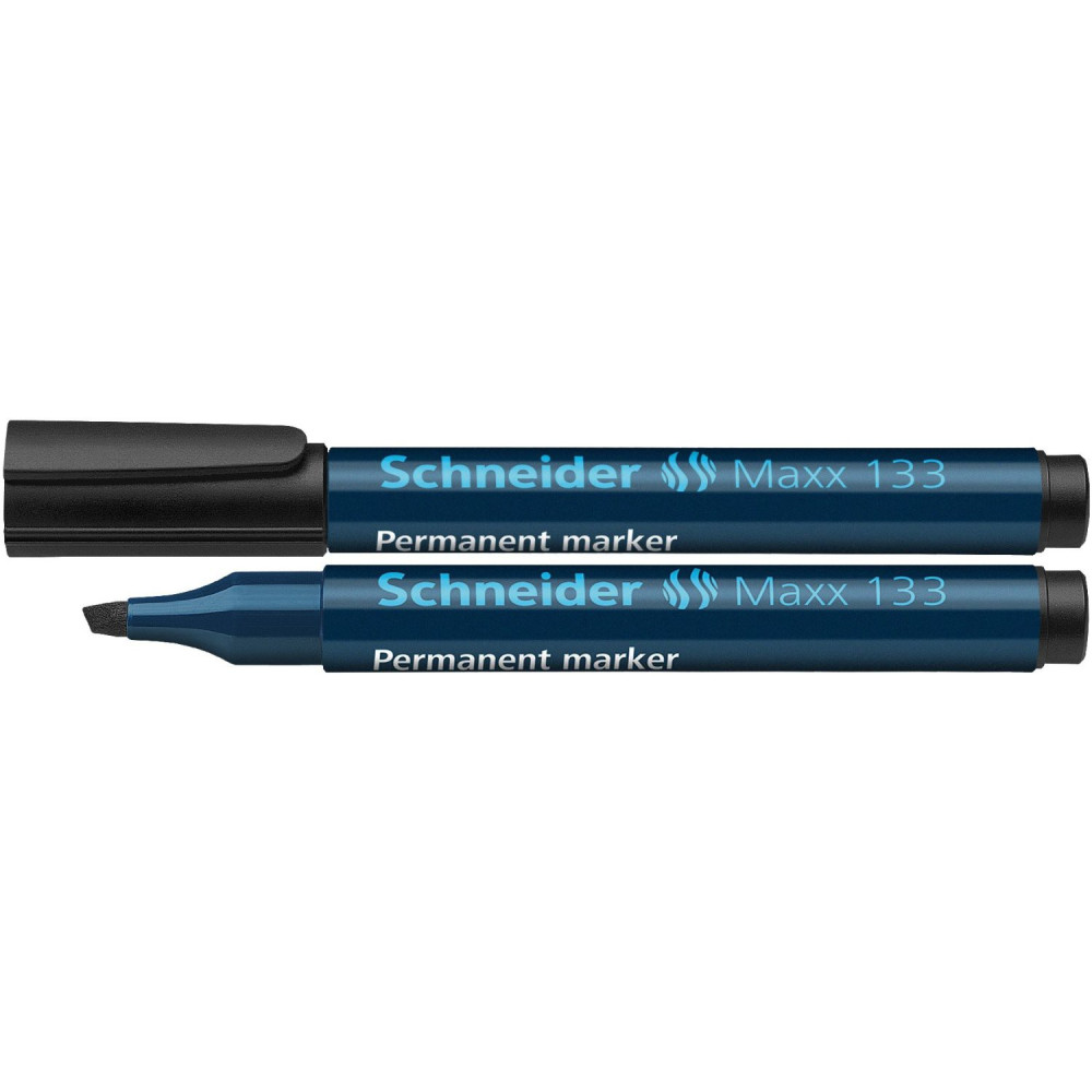 Marqueur Permanent Schneider Maxx 133 / Noir