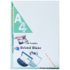 100 x feuilles page de garde / 170G / BRILLANT