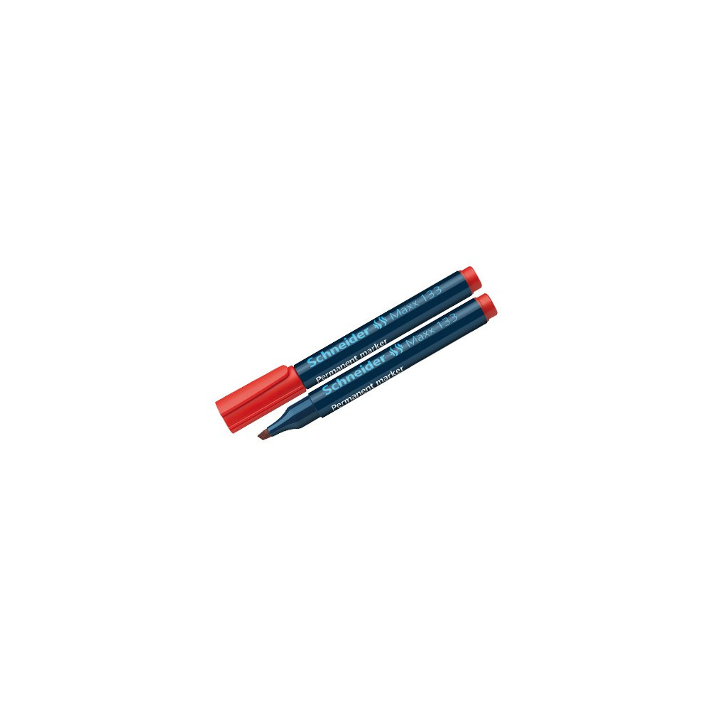 Marqueur Permanent Schneider Maxx 133 / Rouge