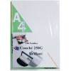 100 x feuilles page de garde / 250G / BRILLANT