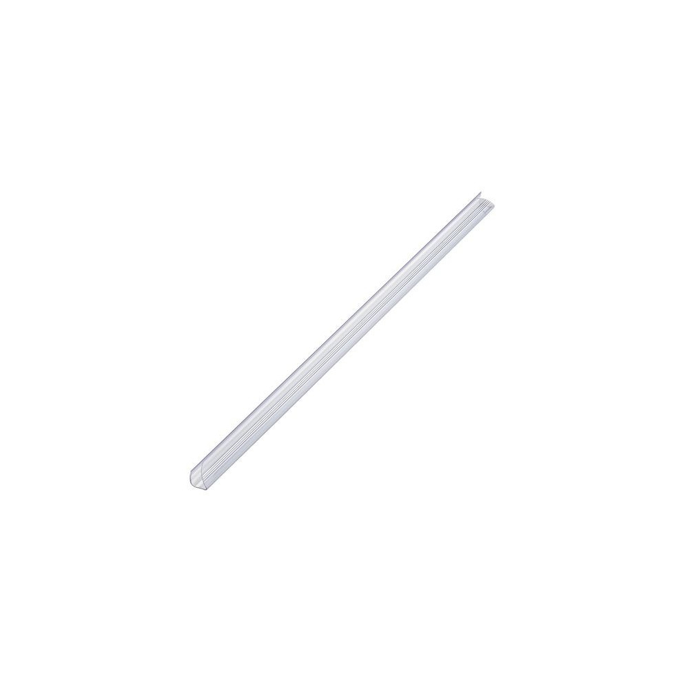Baguette reliure plastique 6mm / Blanc
