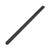 50x Baguettes reliure plastique / 14mm / Noir
