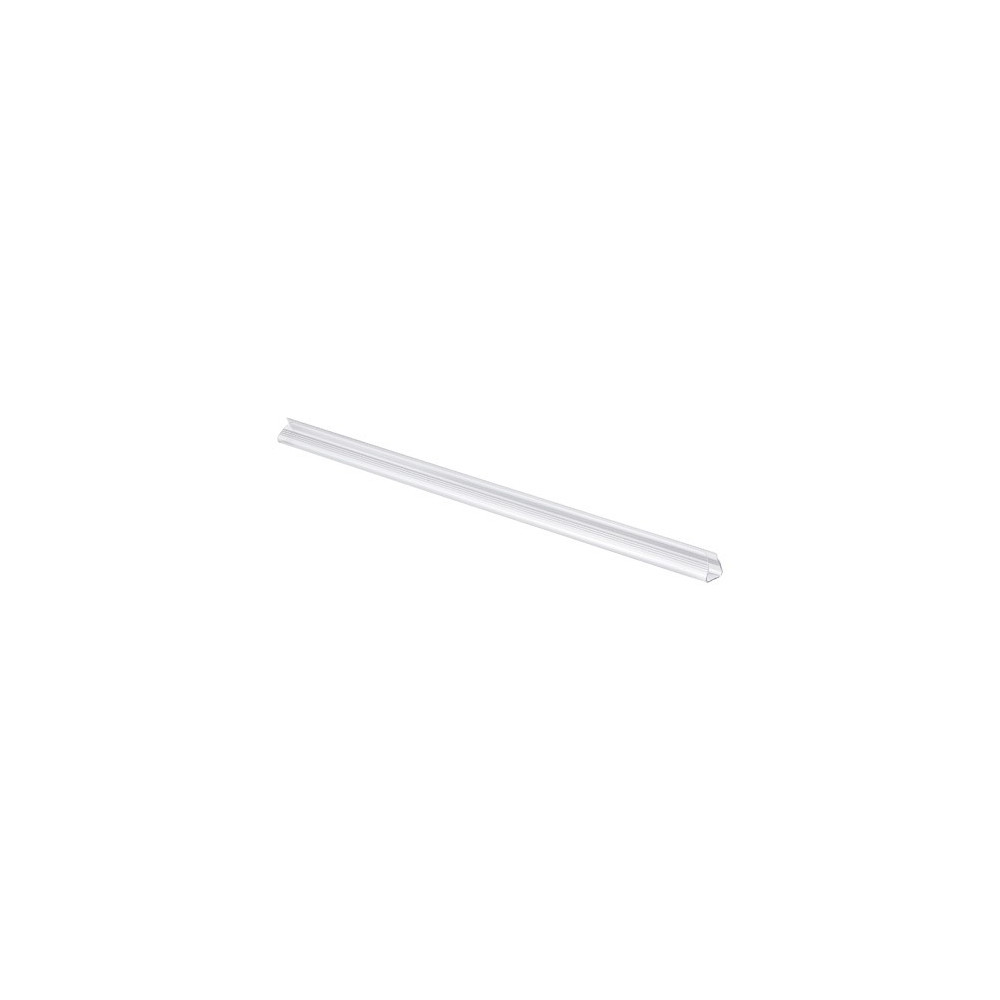 Baguette reliure plastique 6mm / Blanc