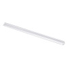 Baguette reliure plastique 6mm / Blanc