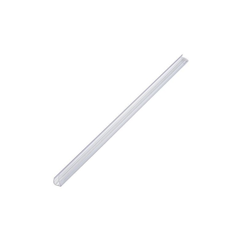 50x Baguettes reliure plastique / 16mm / Blanc