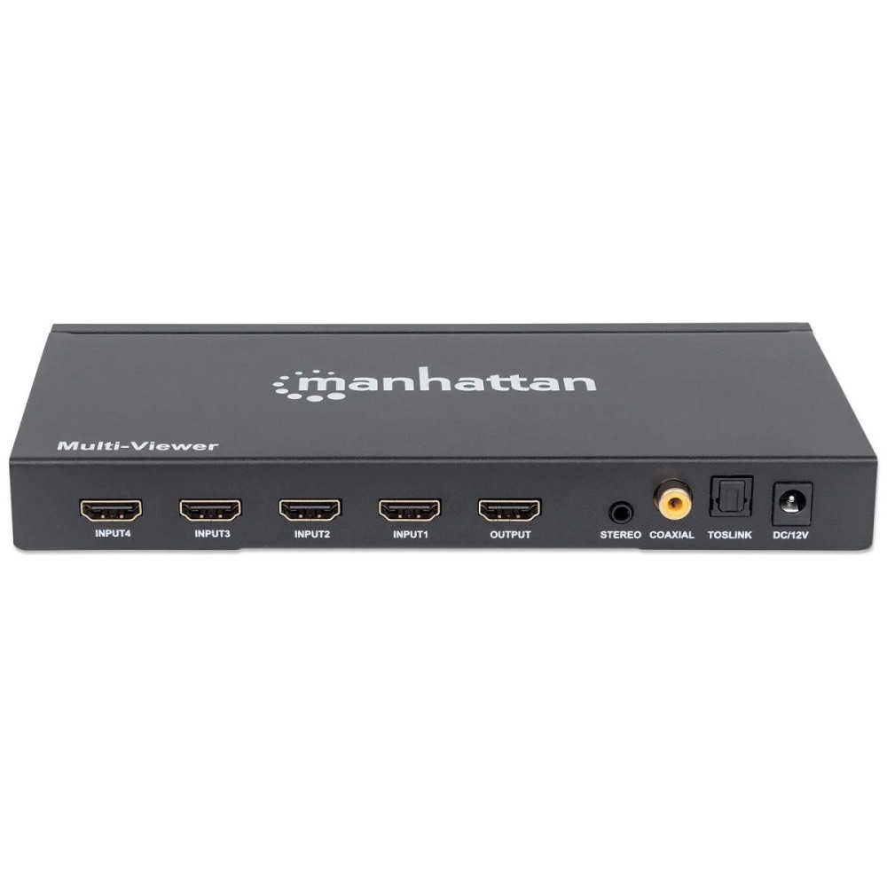 Commutateur multiviewer HDMI 1080p 4 ports