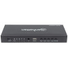 Commutateur multiviewer HDMI 1080p 4 ports