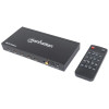 Commutateur multiviewer HDMI 1080p 4 ports