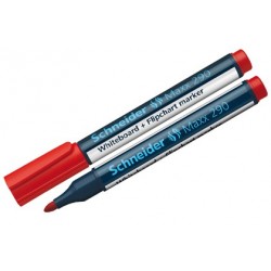 Marqueur Schneider Maxx 290 / Rouge