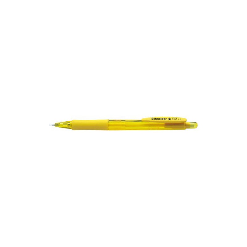 Porte-mines Schneider Pencil 552 / 0.5mm / Jaune